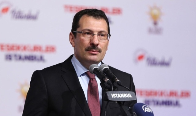 AK Parti’li Yavuz’dan YSK açıklaması AK Parti’li Yavuz’dan YSK açıklaması