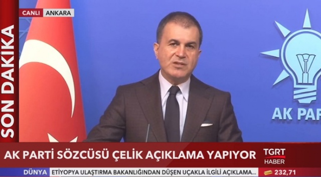 AK Parti Sözcüsü Ömer Çelik, 'Bütün seçim süreçlerinin patronu YSK'dır' AK Parti Sözcüsü Ömer Çelik, 'Bütün seçim süreçlerinin patronu YSK'dır'