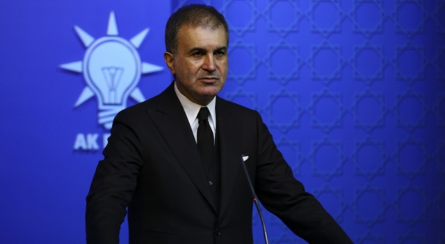 AK Parti Sözcüsü Ömer Çelik&#039;ten önemli açıklamalar