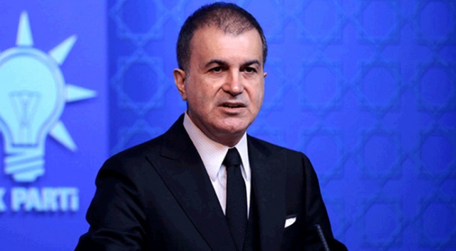 AK Parti Sözcüsü Ömer Çelik'ten önemli açıklamalar