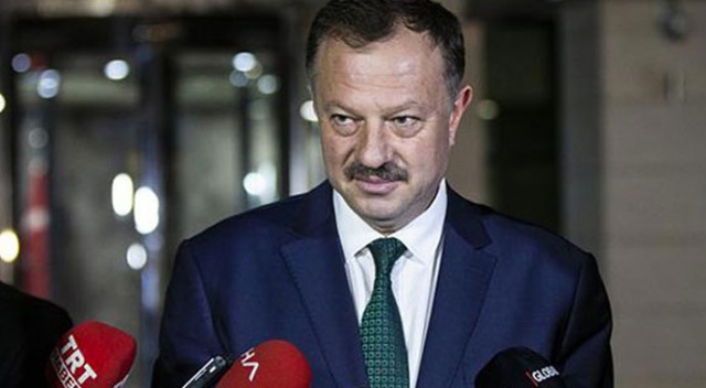 AK Parti YSK Temsilcisi Özel: Hiç kimse izah edemez AK Parti YSK Temsilcisi Özel: Hiç kimse izah edemez