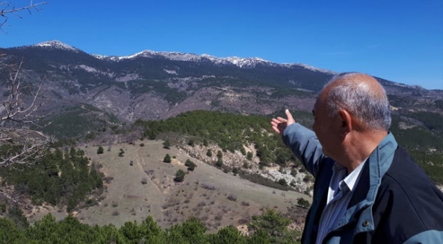 Akdağ'da 10 dakika mesafede iki ayrı mevsim yaşanıyor Akdağ'da 10 dakika mesafede iki ayrı mevsim yaşanıyor