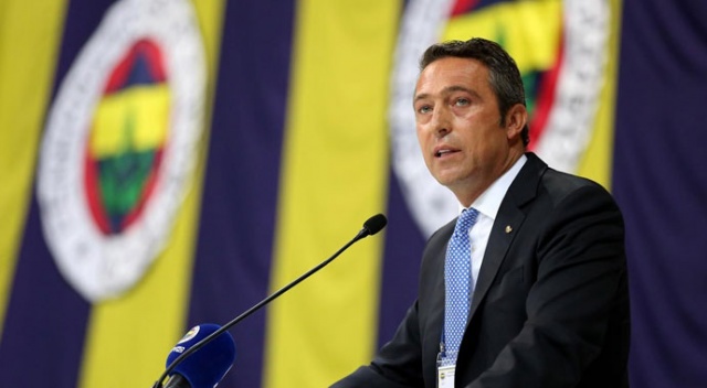 Ali Koç: İyi ki varsınız! Siz varken Fenerbahçe yıkılmaz Ali Koç: İyi ki varsınız! Siz varken Fenerbahçe yıkılmaz