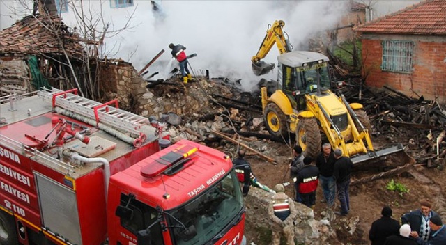 Amasya'da yangın: 2 ölü Amasya'da yangın: 2 ölü