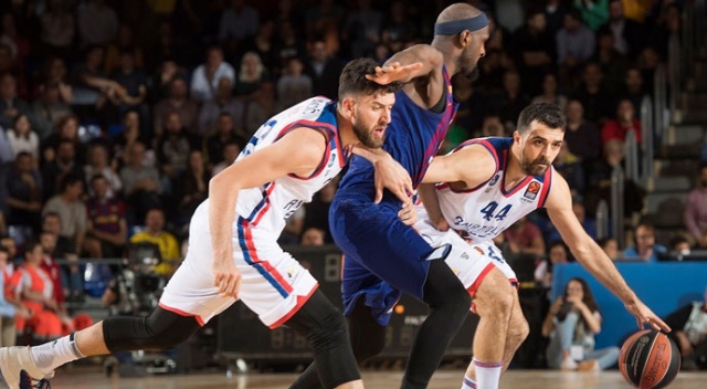 Anadolu Efes-Barcelona Lassa maçının biletleri tükendi Anadolu Efes-Barcelona Lassa maçının biletleri tükendi