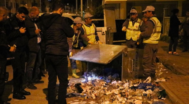 Antalya&#039;da çöp kutusundan mühürlü oy pusulası çıktı