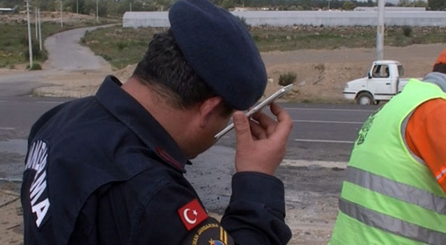 Antalya’da komutanın en zor anı...