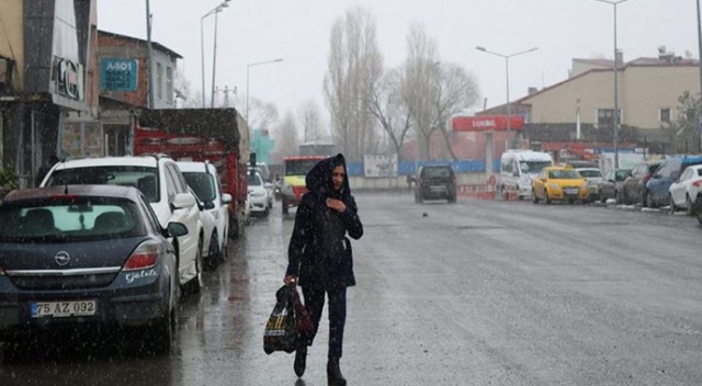 Ardahan'da nisan karı Ardahan'da nisan karı