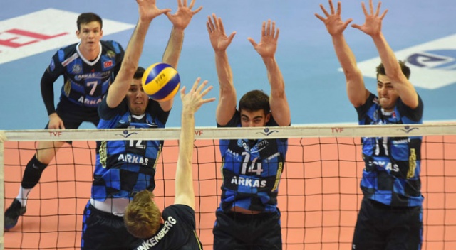 Arkas Spor seride eşitliği sağladı