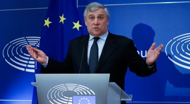 Avrupa Parlamentosu Başkanı Tajani İngiltere’yi uyardı