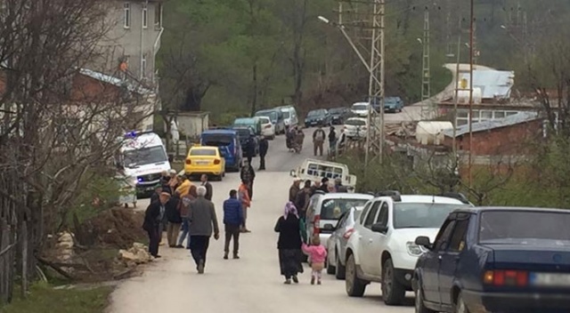 Bahçede yuvarlanan kadın hayatını kaybetti