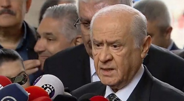 Bahçeli: Yeni seçim de düşünülebilir