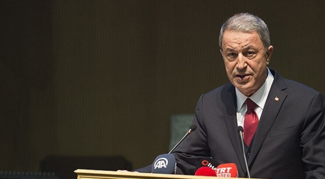 Bakan Akar'dan F-35 ve hava savunma sistemi açıklaması Bakan Akar'dan F-35 ve hava savunma sistemi açıklaması