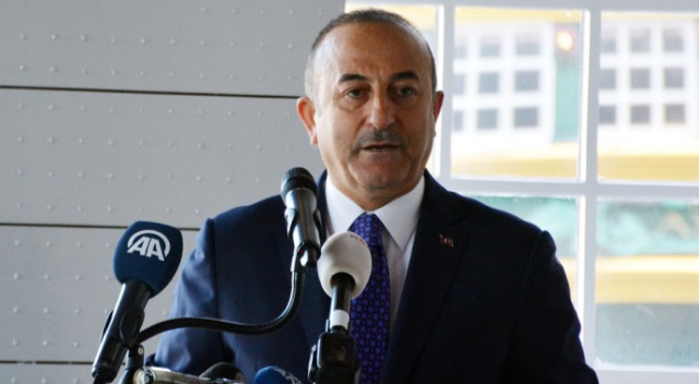 Bakan Çavuşoğlu: 'Zorluklara fırsatlar eşlik eder' Bakan Çavuşoğlu: 'Zorluklara fırsatlar eşlik eder'