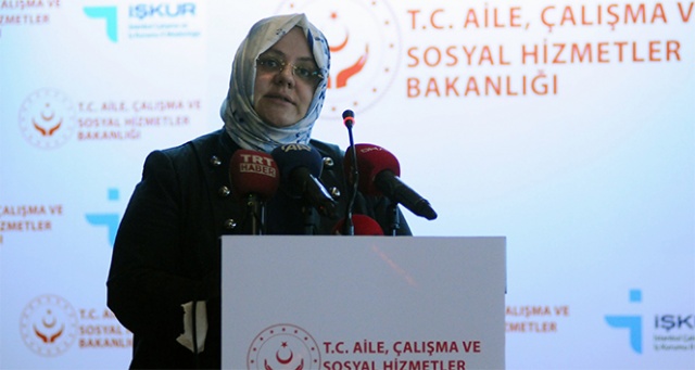 Bakan Selçuk: 'Kadın işgücüne katılım oranını yüzde 34,1’e çıkardık' Bakan Selçuk: 'Kadın işgücüne katılım oranını yüzde 34,1’e çıkardık'