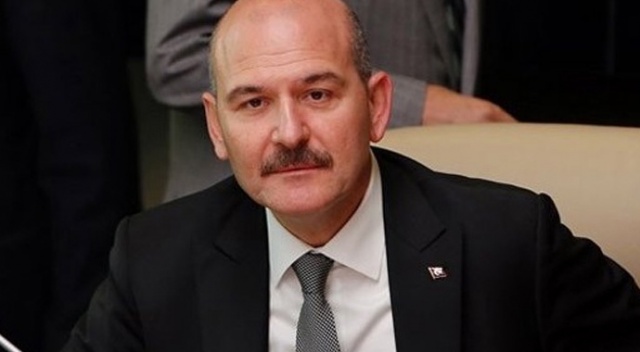 Bakan Soylu&#039;dan uyuşturucu operasyonu açıklaması