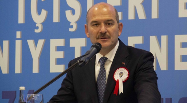 Bakan Soylu, polis teşkilatını makamında ağırladı