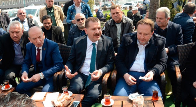 Balıkesir Büyükşehir Belediye Başkanı Yılmaz&#039;ın ilk icraatı
