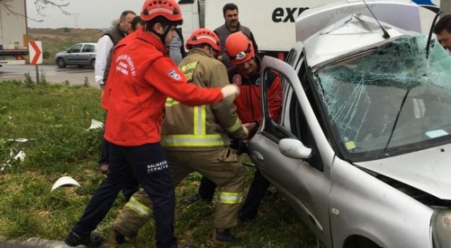 Bandırma’da trafik kazası: 1 ölü Bandırma’da trafik kazası: 1 ölü