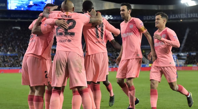 Barcelona sonradan açıldı Barcelona sonradan açıldı