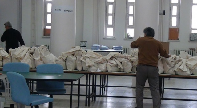 Bartın&#039;da yeniden sayım tamamlandı