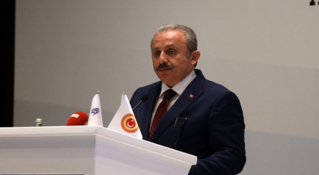 Başkan Şentop: 'Fransız parlamenterin şovu' Başkan Şentop: 'Fransız parlamenterin şovu'