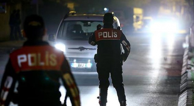 Başkentte 1 Mayıs öncesi asayiş uygulaması Başkentte 1 Mayıs öncesi asayiş uygulaması