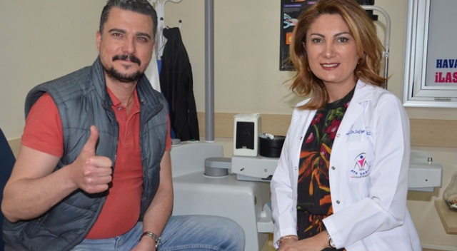 Batan kıymıkla görme kaybı yaşamıştı, 30 yıl sonra gelen mutluluk Batan kıymıkla görme kaybı yaşamıştı, 30 yıl sonra gelen mutluluk