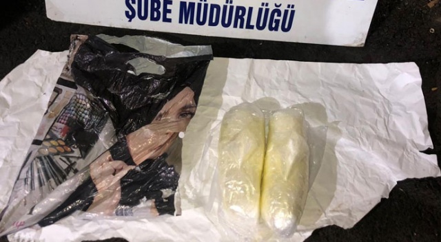 Batman’da 2 kilogram metamfetamin ele geçirildi Batman’da 2 kilogram metamfetamin ele geçirildi