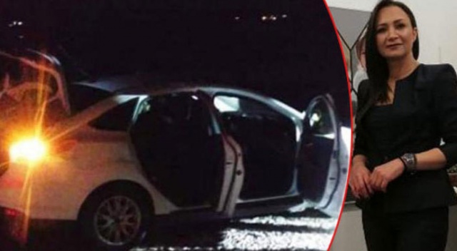 Batmanda sır olay! Bankacı kadını otomobilinde vurdular Batmanda sır olay! Bankacı kadını otomobilinde vurdular