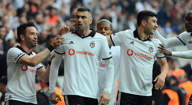 Kartal zirveye ortak! (Beşiktaş 4-1 Ankaragücü)