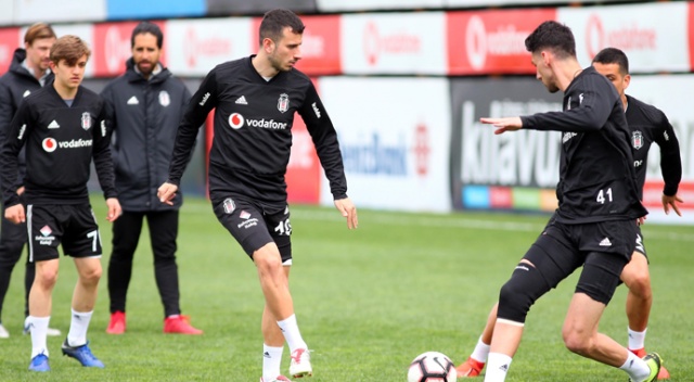 Beşiktaş, Başakşehir hazırlıklarına başladı