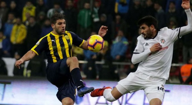 Beşiktaş ile MKE Ankaragücü 100. randevuda Beşiktaş ile MKE Ankaragücü 100. randevuda