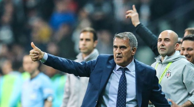 Beşiktaş'ta Şenol Güneş ilk peşinde Beşiktaş'ta Şenol Güneş ilk peşinde