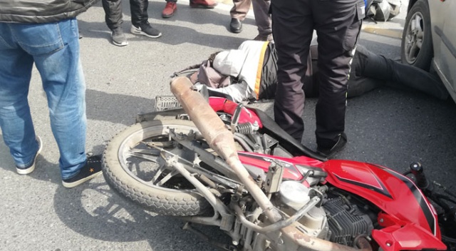 Beylikdüzü&#039;nde feci kaza:1 ağır yaralı