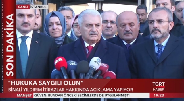 Binali Yıldırım&#039;dan çok önemli açıklamalar