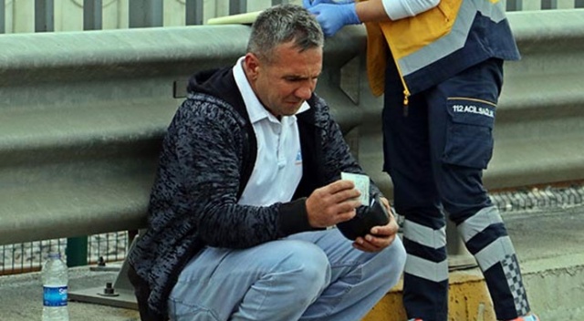 Bir anlık uyku sonu oluyordu Bir anlık uyku sonu oluyordu