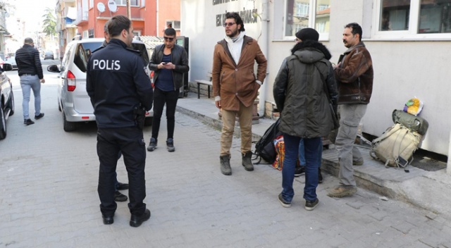 Bir şehir teyakkuzda