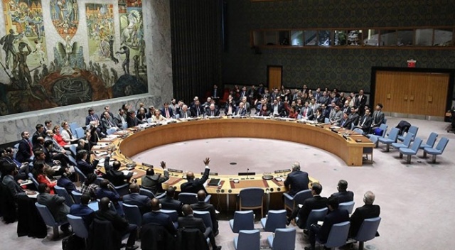 BMGK yarın Sudan için toplanacak BMGK yarın Sudan için toplanacak