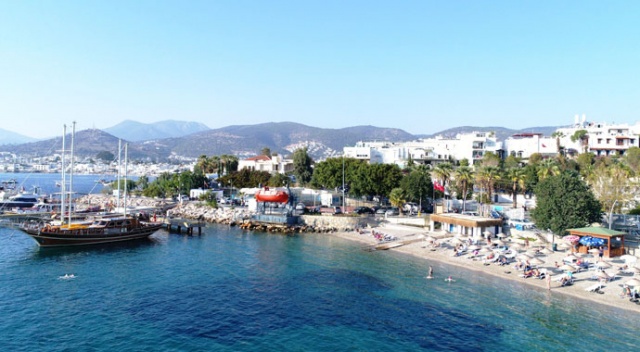 Bodrum'a havadan, karadan ve denizden turist yağacak Bodrum'a havadan, karadan ve denizden turist yağacak