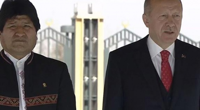 Bolivya Devlet Başkanı Eva Morales Türkiye&#039;de