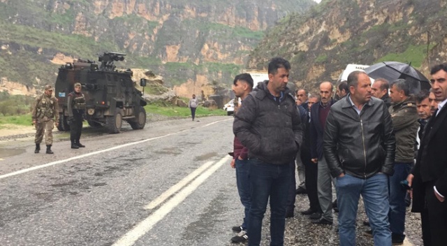 Botan Çayı'nda kayıp sürücüyü arama çalışmaları sürüyor