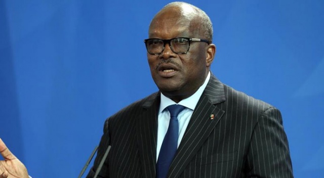 Burkino Faso Cumhurbaşkanı Kabore Türkiye'ye geliyor Burkino Faso Cumhurbaşkanı Kabore Türkiye'ye geliyor