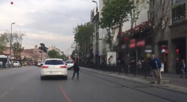 Bursa’da ölüm oyunu kameralara yansıdı Bursa’da ölüm oyunu kameralara yansıdı