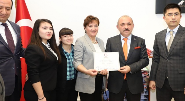 Çankırı Belediyesi&#039;nde devir teslim