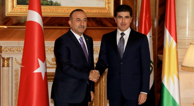 Çavuşoğlu: Irak’a ikinci kapı şart Çavuşoğlu: Irak’a ikinci kapı şart