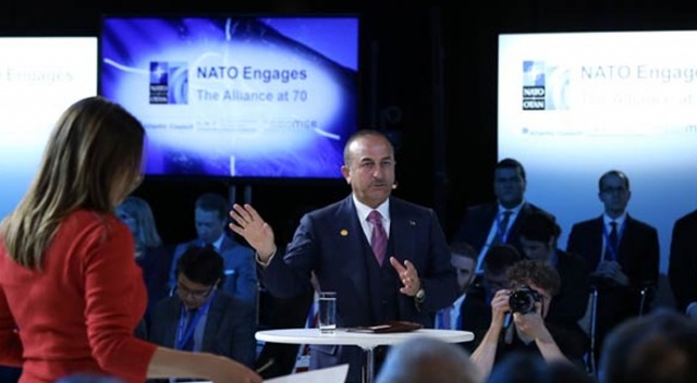 Çavuşoğlu: S-400'ler bitmiş bir anlaşmadır Çavuşoğlu: S-400'ler bitmiş bir anlaşmadır