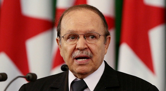 Cezayir Cumhurbaşkanı Abdulaziz Buteflika istifa etti Cezayir Cumhurbaşkanı Abdulaziz Buteflika istifa etti