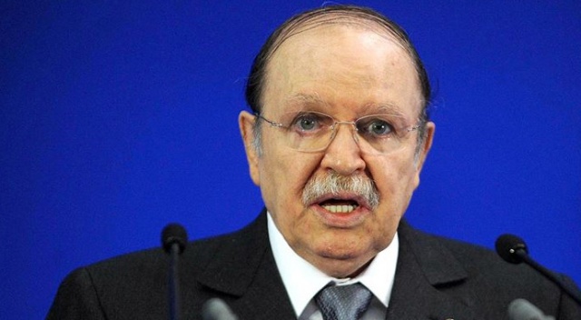 Cezayir Cumhurbaşkanı Buteflika 28 Nisan'dan önce istifa edeceğini açıkladı Cezayir Cumhurbaşkanı Buteflika 28 Nisan'dan önce istifa edeceğini açıkladı