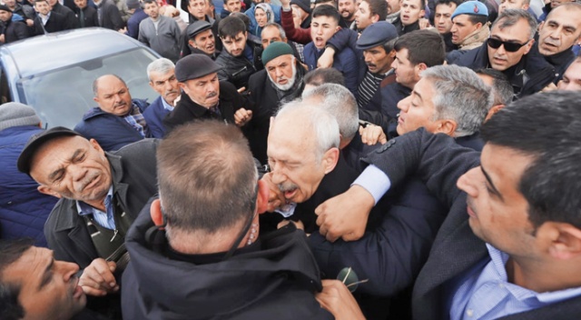 CHP liderine saldırı